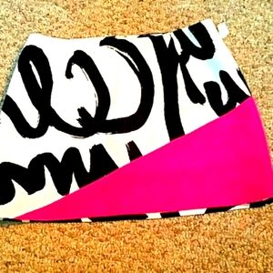 Tobi graffiti miniskirt